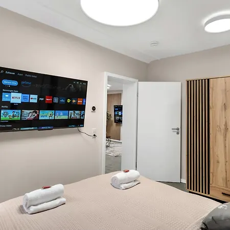 Inhome - Zentral - Kueche - Tv - Netflix Schwäbisch Hall Exterior photo