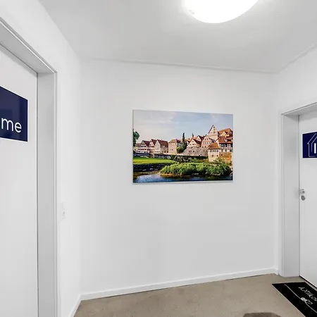 Inhome - Zentral - Kueche - Tv - Netflix Schwäbisch Hall Exterior photo