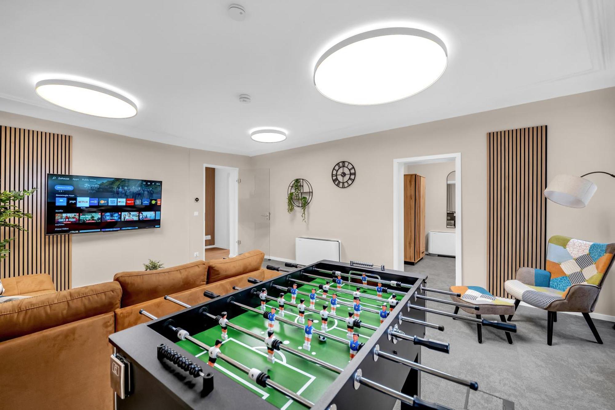 Inhome - Zentral - Kueche - Tv - Netflix Apartment Schwaebisch Hall