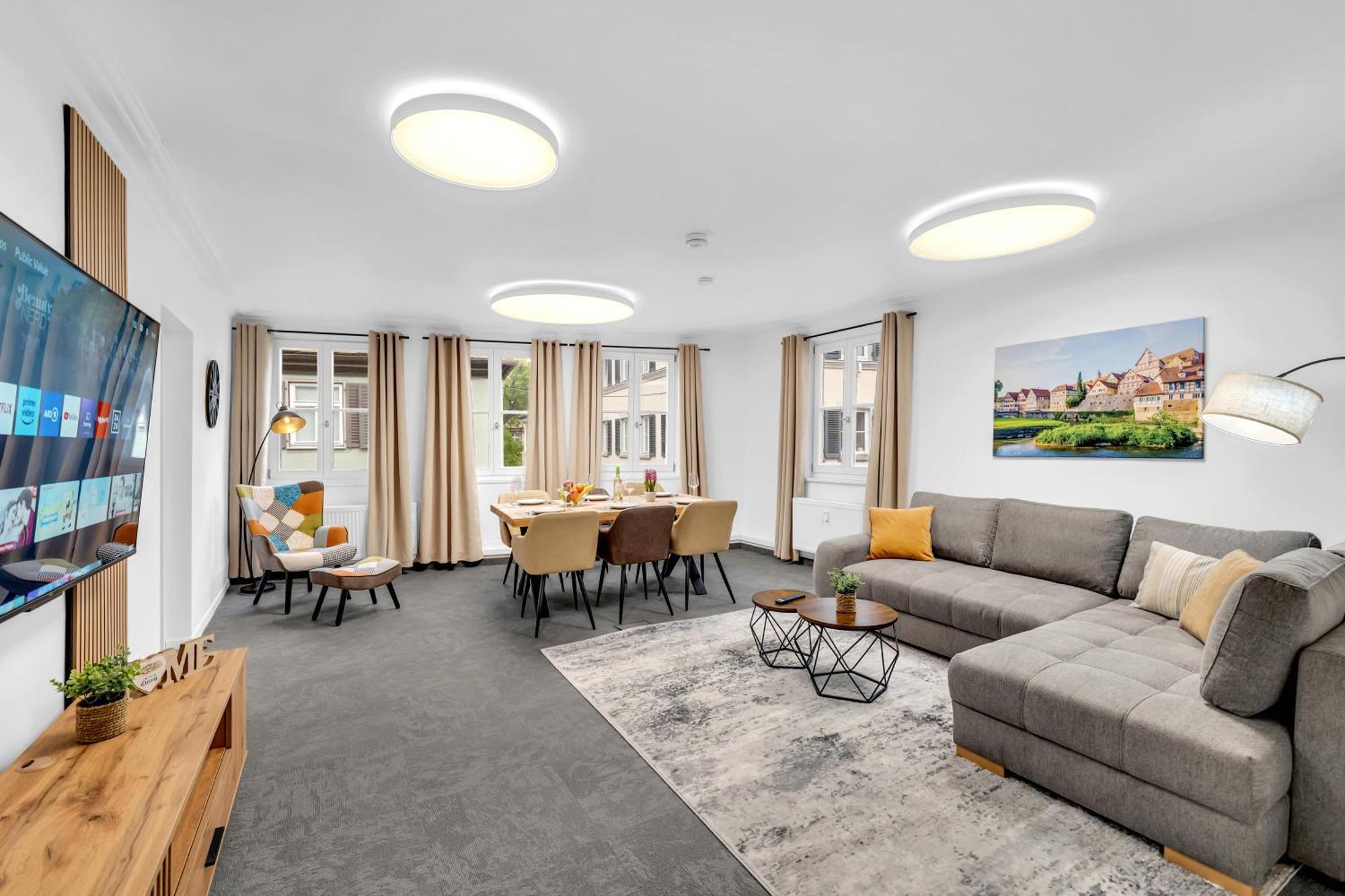 Apartment Inhome - Zentral - Kueche - Tv - Netflix Schwaebisch Hall