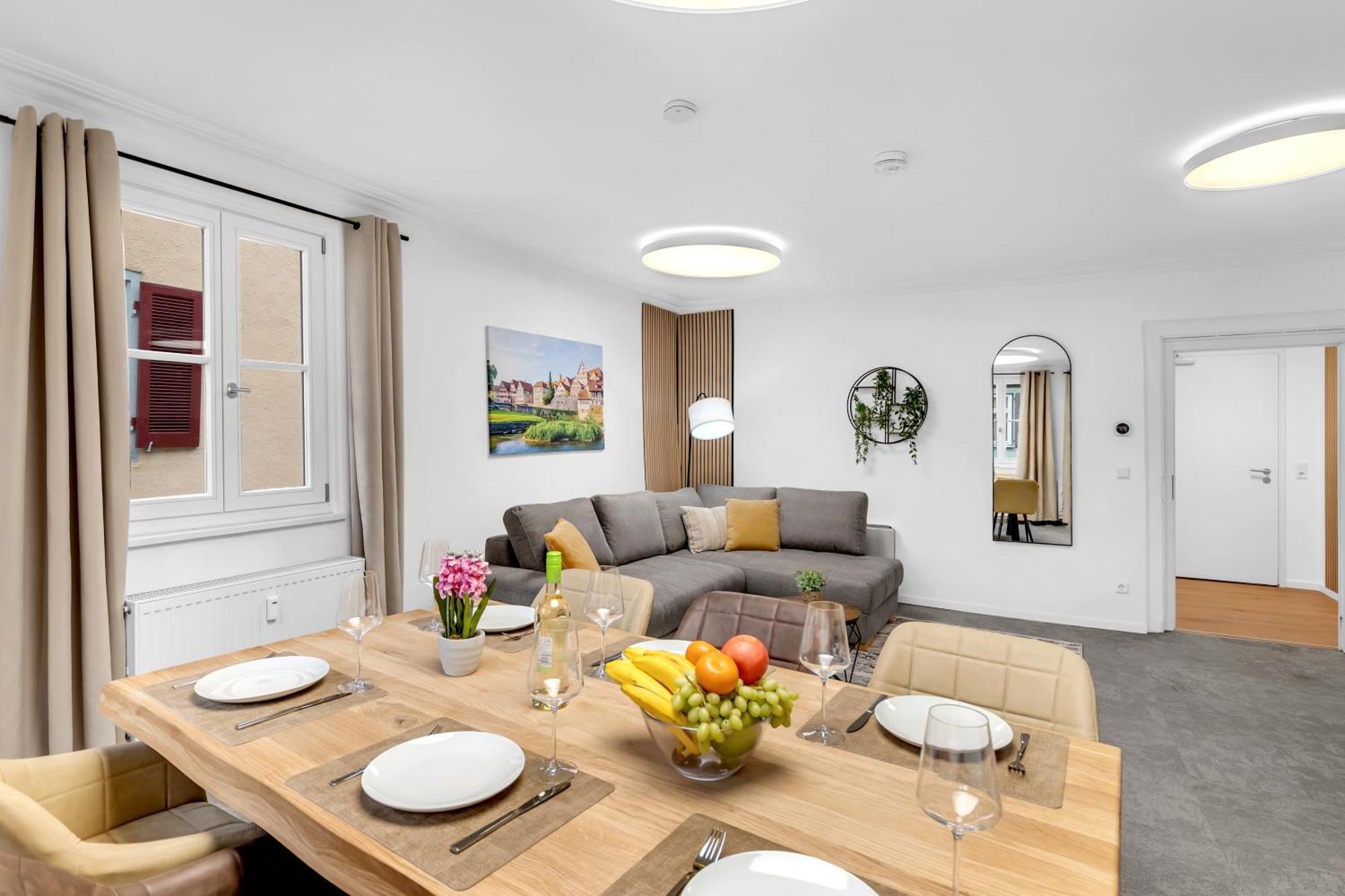 Inhome - Zentral - Kueche - Tv - Netflix