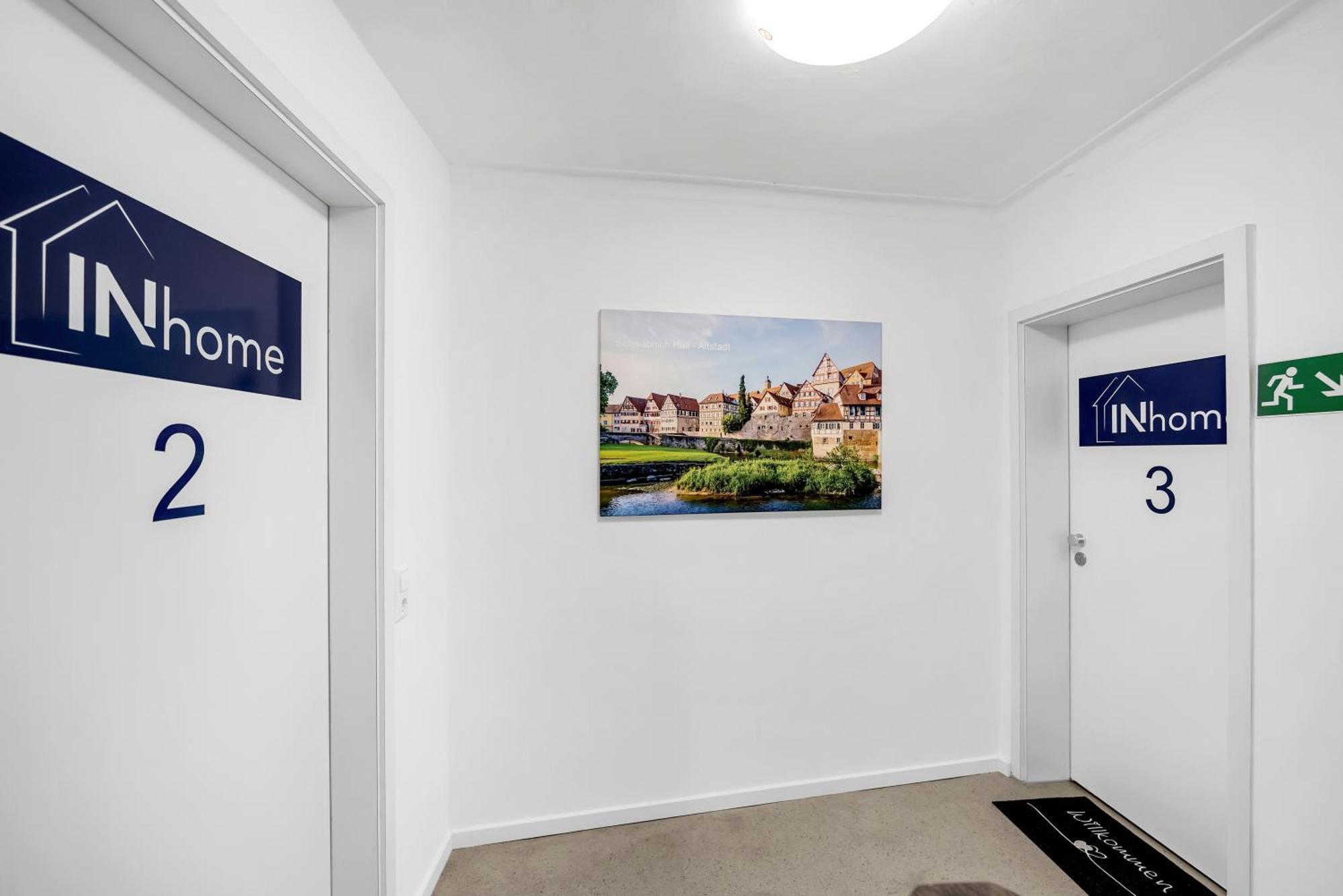 Apartment Inhome - Zentral - Kueche - Tv - Netflix Schwaebisch Hall