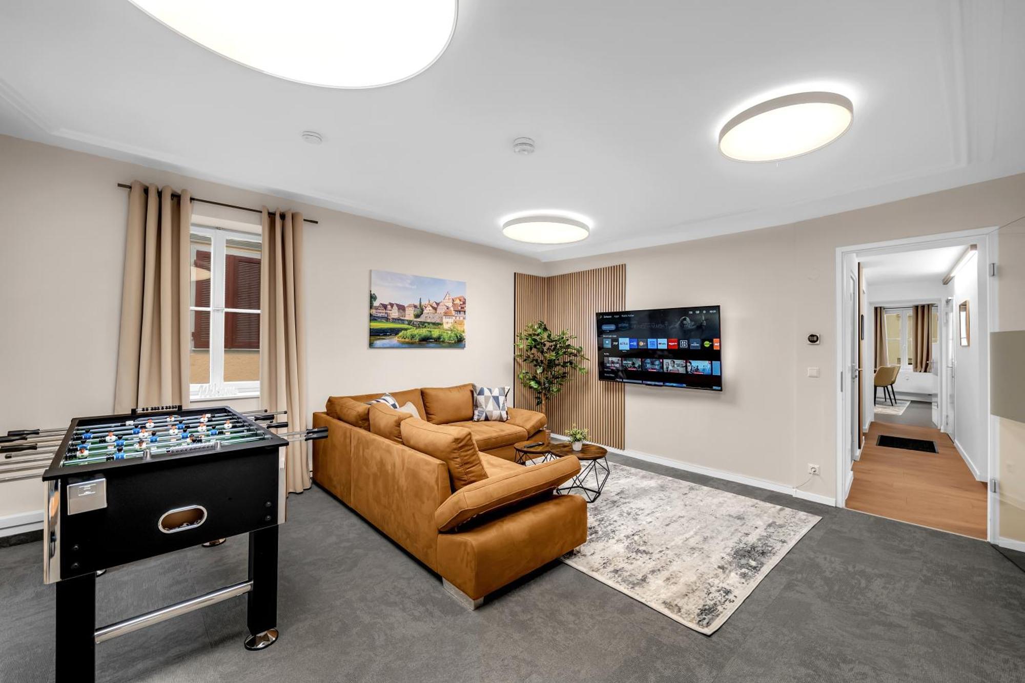 Apartment Inhome - Zentral - Kueche - Tv - Netflix Schwaebisch Hall