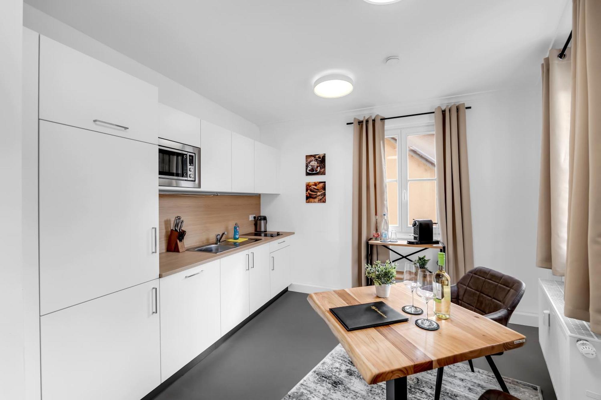 Apartment Inhome - Zentral - Kueche - Tv - Netflix Schwaebisch Hall