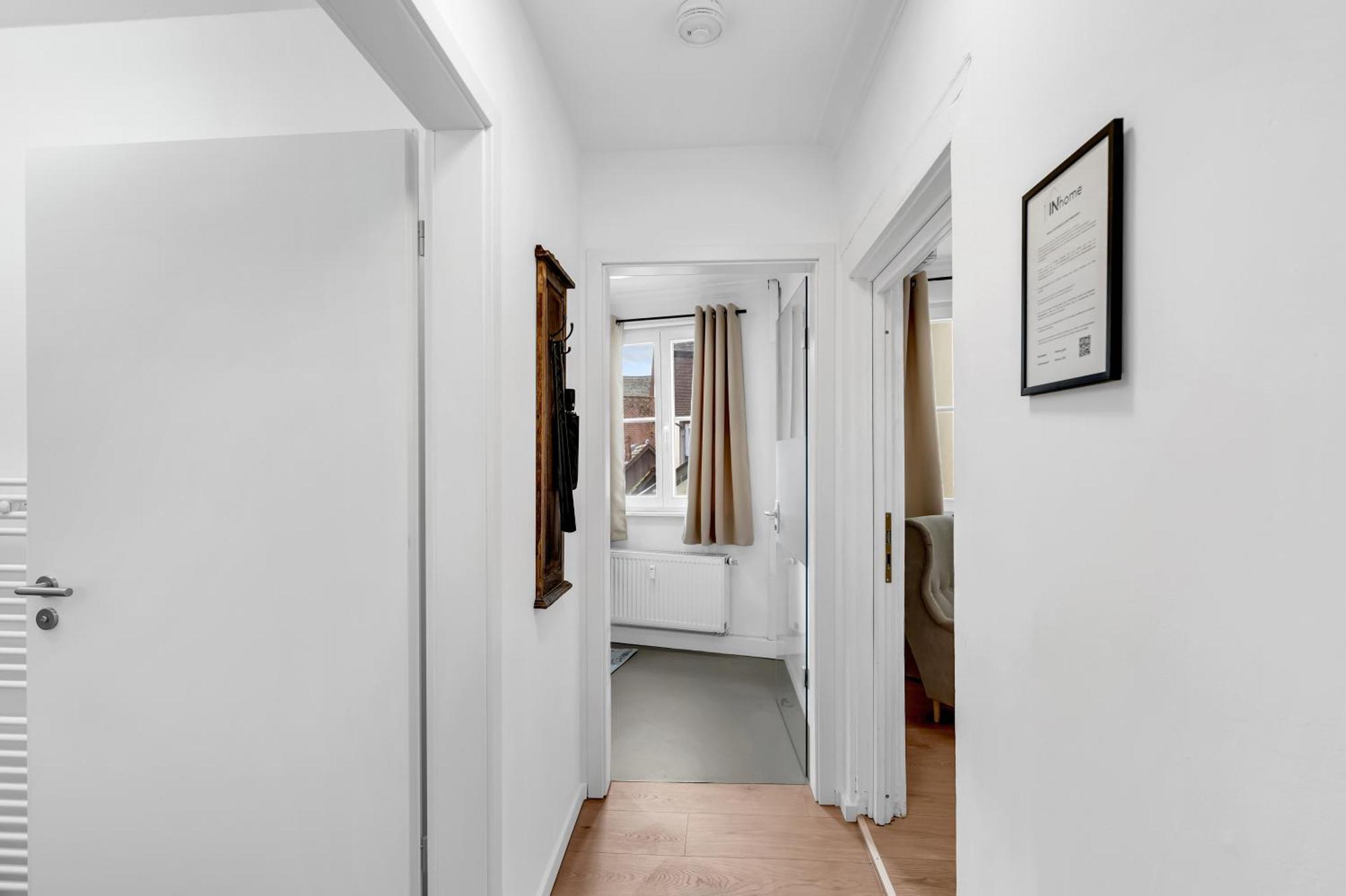 Apartment Inhome - Zentral - Kueche - Tv - Netflix